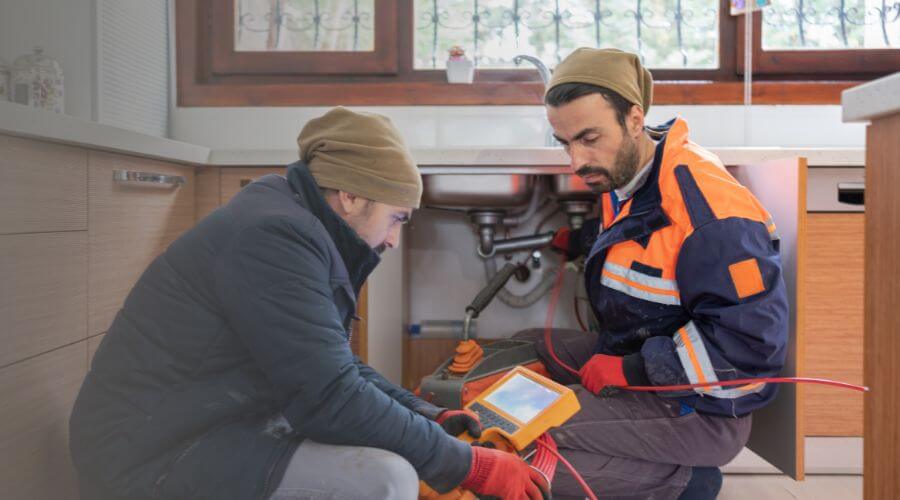 Expert burst pipe repair services in Rockville, NE